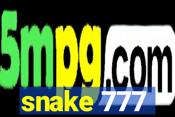 snake 777